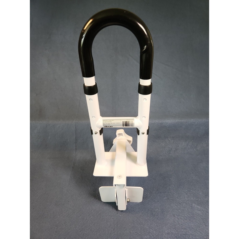 Drive‎ Medical Bathtub Grab Bar Saftey Rail, 300 lbs Weight Capacity